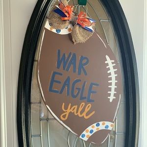 auburn door hanger